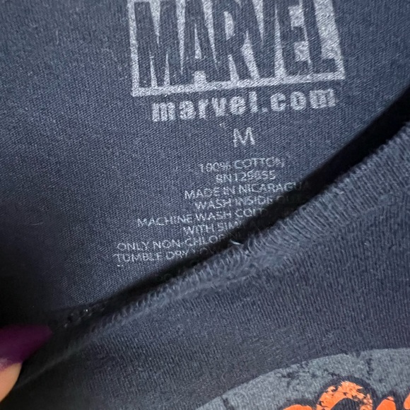 Marvel groot shirt size medium - Picture 2 of 2